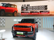 Harga Chery J6T Diumumkan, Mulai dari Rp525,5 Jutaan