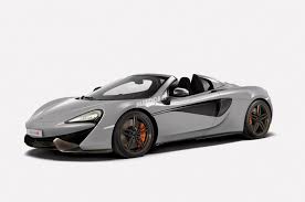 Mobil McLaren 570s Atap Terbuka Siap Meluncur Tahun Ini