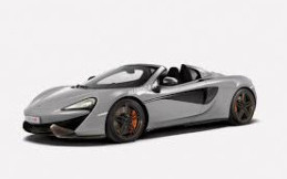 Mobil McLaren 570s Atap Terbuka Siap Meluncur Tahun Ini