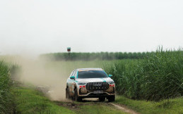 Impresi Rindra Pradipta dan Chupong Chaiwan Jajal Trek IRRA 2025