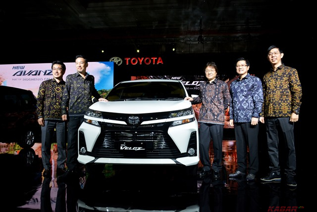 Ini Sanggahan Toyota Mengenai Desain Avanza dan Veloz Terbaru