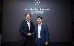 Choi Duk Jun Menjadi President Director PT Mercedes-Benz Indonesia Baru
