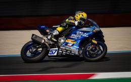 Pertama Kali Jajal Sirkuit Cremona, Jadi Tantangan Pembalap Aldi Satya Mahendra