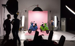 Tips Memotret Vespa Ala Fotografer Profesional Cuma Pakai Smartphone