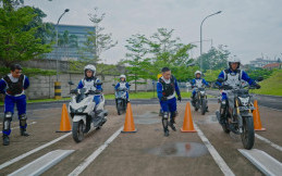 Cara Honda Rangkul Seluruh Generasi Galakkan Safety Riding di Tahun 2025 Ini