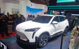 Jetour X50e Tampil di IIMS 2025, SUV Listrik Dirancang untuk Aktivitas Harian