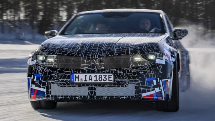 Bukan Sekadar Mobil Listrik, BMW iM3 Bakal Punya Suara Mesin M Legendaris