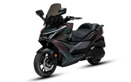 Resmi Meluncur, Skutik Bongsor SYM Crusisym 400 Dibanderol Rp79 Jutaan