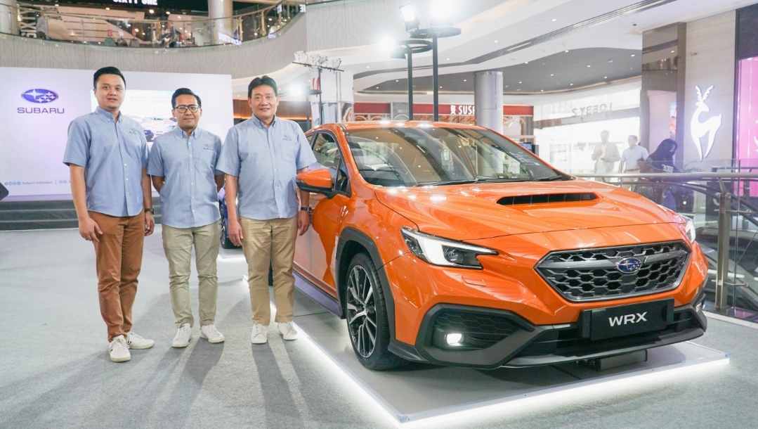 Subaru Indonesia Merilis WRX, dan Crosstrek di Batam