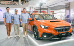 Subaru Indonesia Merilis WRX, dan Crosstrek di Batam