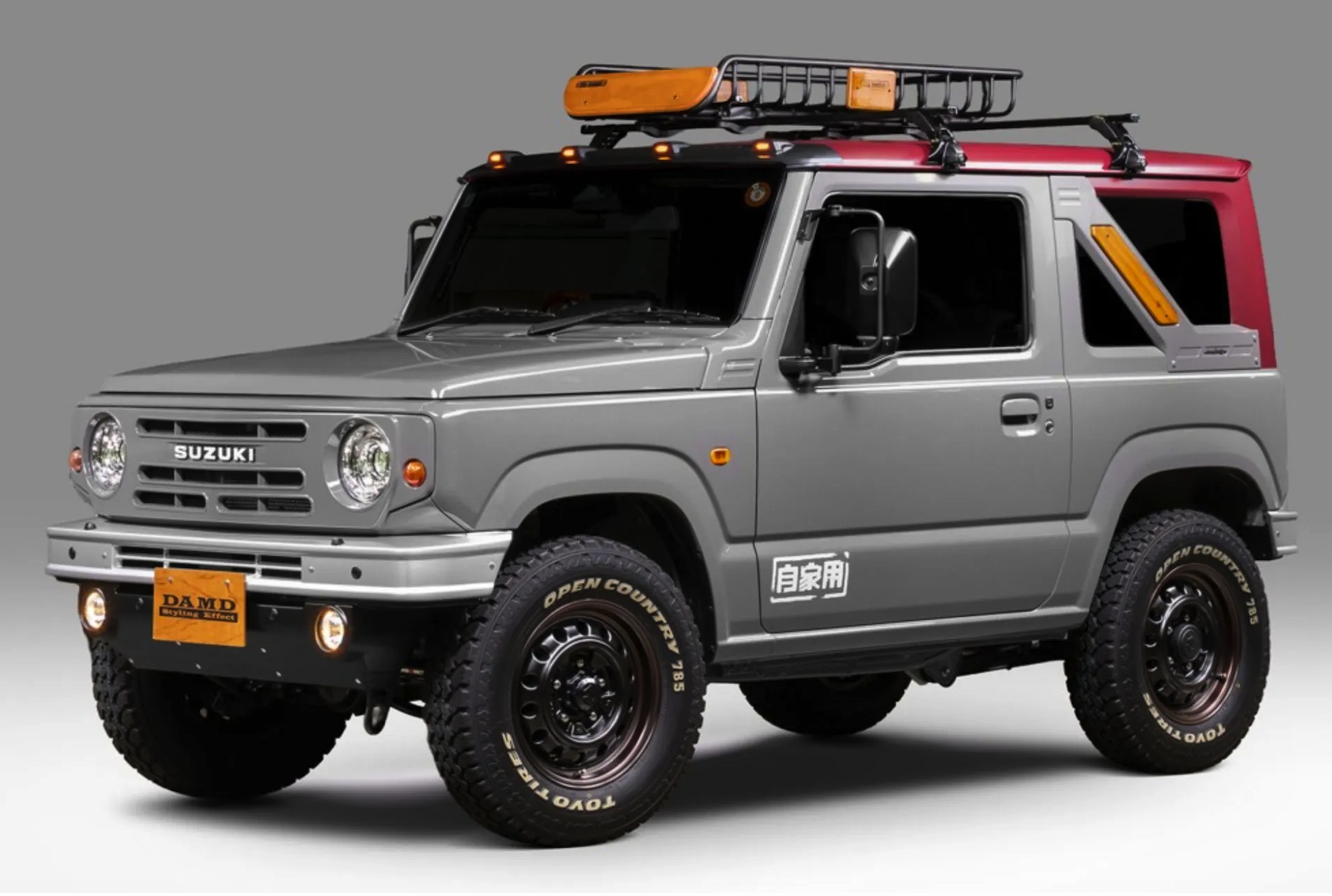 Suzuki Jimny Didandani Slash Garnish Buatan Damd Jepang, Makin Unik dan Beda