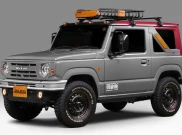 Suzuki Jimny Didandani Slash Garnish Buatan Damd Jepang, Makin Unik dan Beda