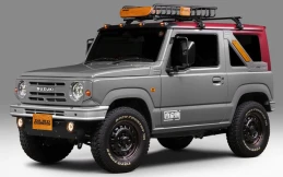 Suzuki Jimny Didandani Slash Garnish Buatan Damd Jepang, Makin Unik dan Beda