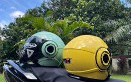 Sasar Pengguna Skutik Indonesia, Helm GM Evouq Resmi Dibanderol Rp400 Ribuan