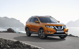 Ini Tampang Nissan X-Trail Facelift 2019 
