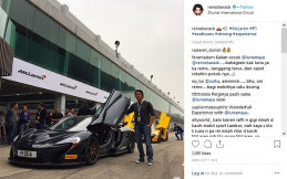 Ini Deretan Mobil Mewah Peliharaan Reino Barack yang Jadi Suami Syahrini