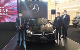 Resmi Meluncur, Ini Harga Mercedes-Benz A 200 Sedan Progressive 