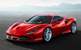 Ferrari Perkenalkan F8 Tributo di Ajang Geneva Motor Show 2019