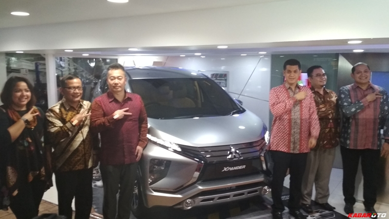 MMKSI Hadirkan XPander di Arena Edukasi Anak Kidzania