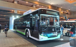Profil SAG 12 Meters Electric City Car Bus, Calon Armada Listrik Transjakarta