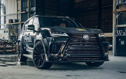 Liberty Walk Siapkan Bodykit Lexus LX600 di Tokyo Auto Salon 2023