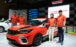 Seri Perdana Kejurnas Slalom Autokhana, Pembalap Baru Tim HRI Turun di Kelas Female A3