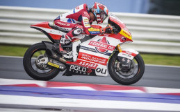 Pembalap Federal Oil Incar Poin di Moto2 Emilia Romagna 2021