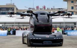 GAC Group Perkenalkan Mobil Terbang Bernama GOVE