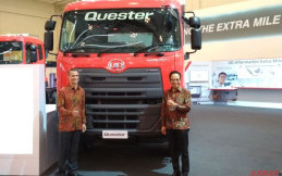 Perjalanan UD Trucks di Indonesia Berbuah Manis di 2018