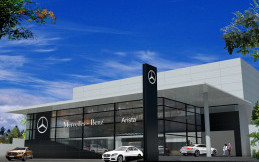 Gedung Belum Selesai, Mercedes-Benz Medan Sudah Beri Promo dan Aktifkan Penjualan Hingga Bengkel