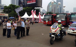Wahana Honda Berangkatkan 1.800 Pemudik