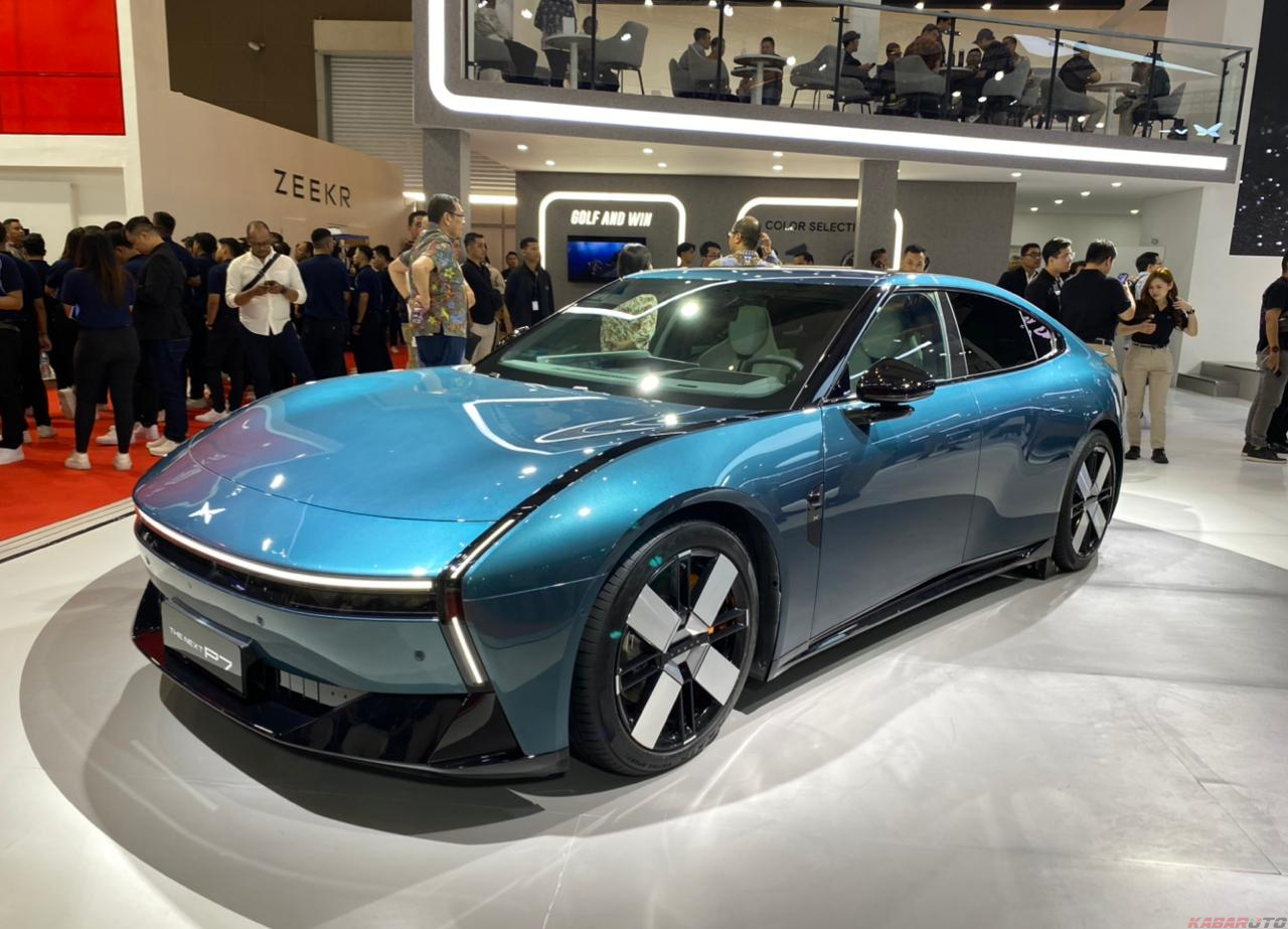 Xpeng P7 Dibekali Kecerdasan AI, Jarak Tempuh Tembus 820 Km