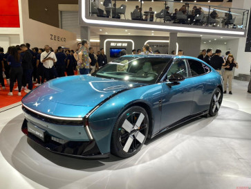 Xpeng P7 Dibekali Kecerdasan AI, Jarak Tempuh Tembus 820 Km