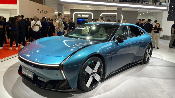 Xpeng P7 Dibekali Kecerdasan AI, Jarak Tempuh Tembus 820 Km