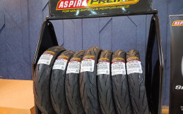 Mirip Pirelli, Aspira Premio Sportivo 2 Cocok untuk Yamaha Mio dan Honda Beat