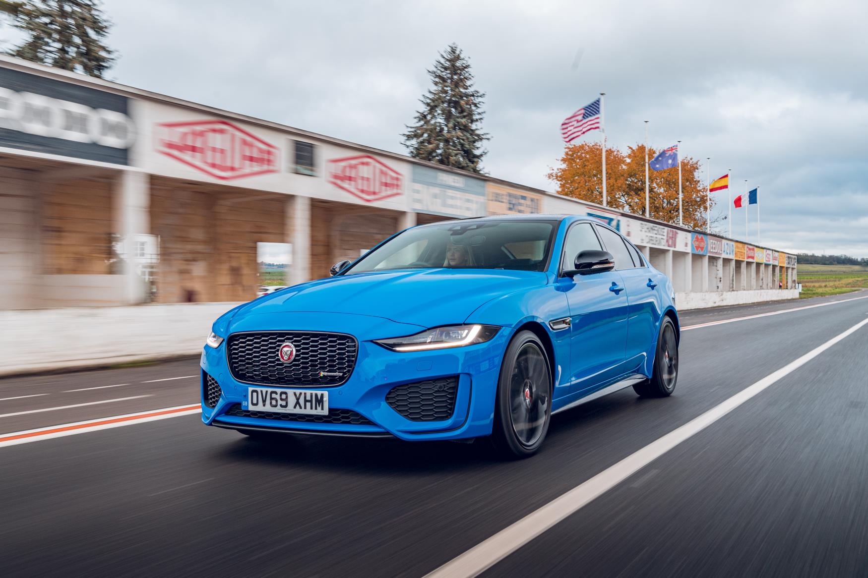 Jaguar XE Reims Edition, Penghormatan Kemenangan di Perancis