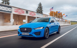 Jaguar XE Reims Edition, Penghormatan Kemenangan di Perancis
