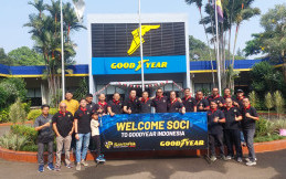 Santa Fe Owners Indonesia (SOCI) Kunjungi Pabrik Goodyear di Bogor