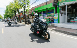 Menjelajah Pulau Dewata Dengan Fitur Navigation System Milik Yamaha XMax Connected