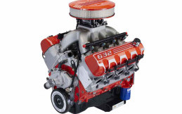 Chevrolet Buat Mesin 10.000 cc Tenaga 1.000 Dk, Berani Geber?