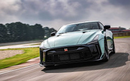 Nissan GT-R 2023 Bakal Usung Mesin Hybrid?