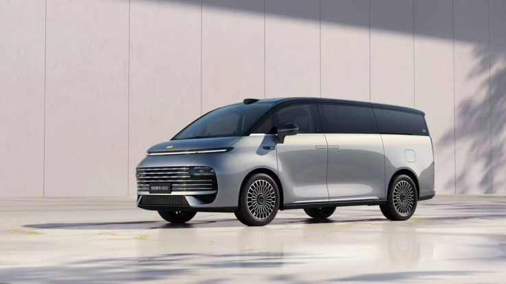 Geely Galaxy V900 Resmi Meluncur, MPV Hybrid Premium dengan Jarak Tempuh 1.200 Km