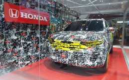 Sebelum Diproduksi, Honda SUV RS Concept Masih Tersimpan dalam Box