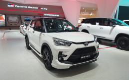 Lima Model Toyota GR Sport Mejeng di GIIAS 2022, Intip Filosofinya!