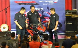 Honda Dekatkan New CBR150R Kepada Masyarakat Jakarta