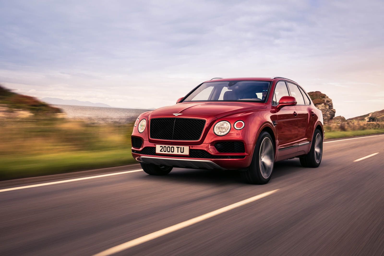 Bentley Hadirkan New Bentayga di Beijing Auto Show