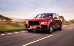 Bentley Hadirkan New Bentayga di Beijing Auto Show
