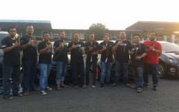 IBCC Racing Team Torehkan Hasil Positif di Sentul Drag Race Seri 1