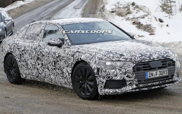 All New Audi A6 2018 Mulai Diuji Coba