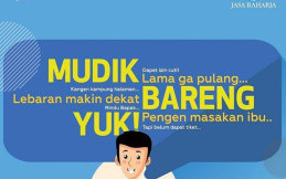 Jasa Raharja Adakan Mudik Bareng Gratis, Catat Tanggal Pendaftarannya!